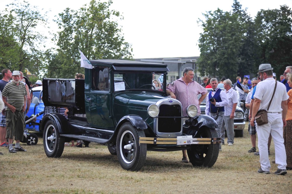 1922 metų Ford AA