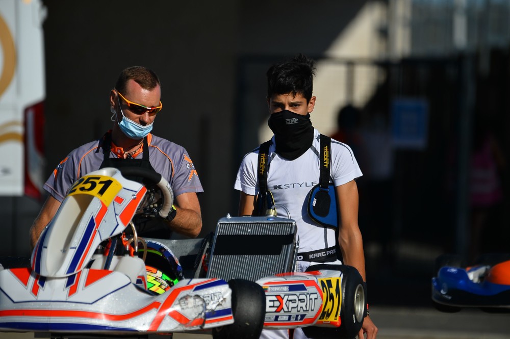 Kajus Šikšnelis Pasaulio kartingo čempionate