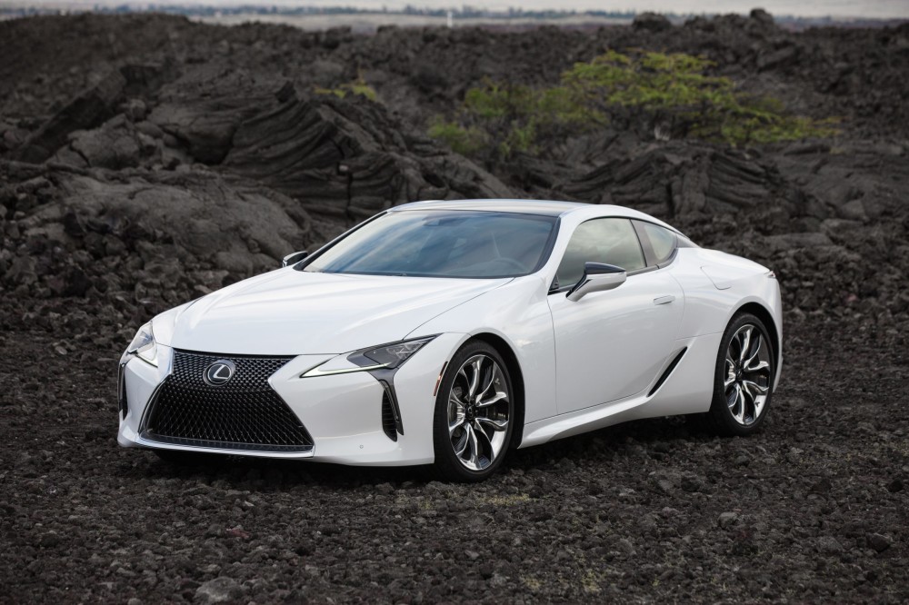 Atnaujintas Lexus LC kupė