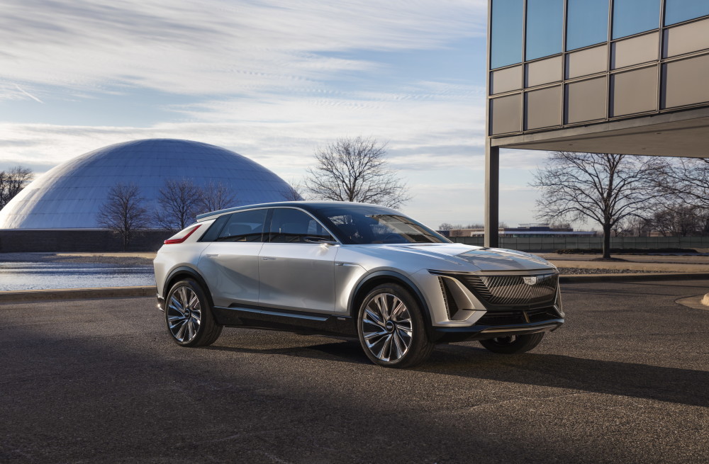 Elektrinis Cadillac LYRIQ
