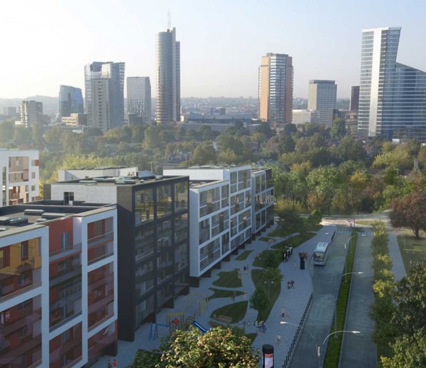 Atnaujinta Kernavės gatvė