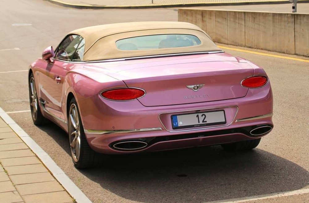 Bentley Continental GTC