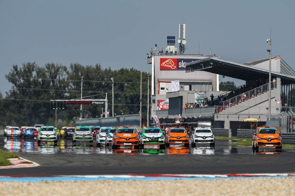 „Central Europe Renault Clio Cup” pirmenybės
