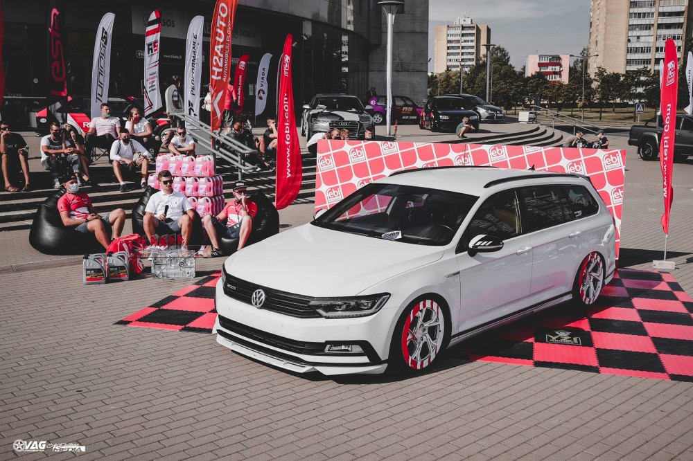 „VAG Lithuanian Fan“ automobilių paroda