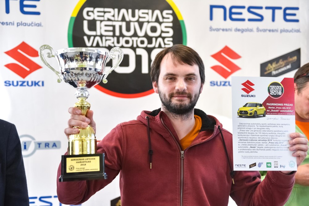 Geriausias Lietuvos vairuotojas konkursas