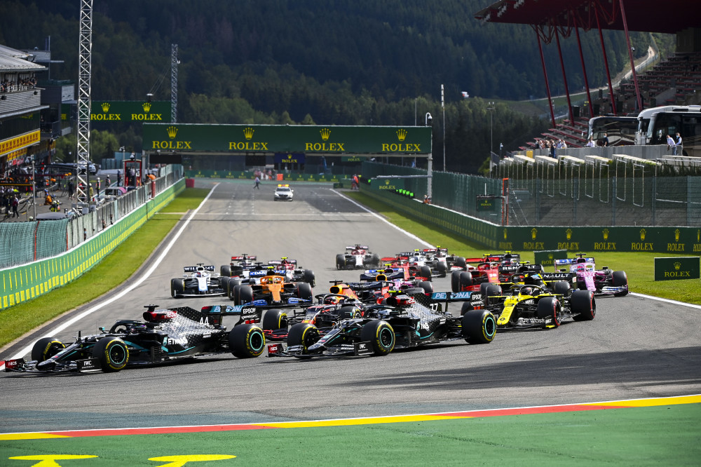 Formulės 1 lenktynės Belgijoje