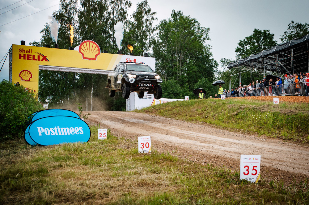 Toyota Hilux Gazoo Racing