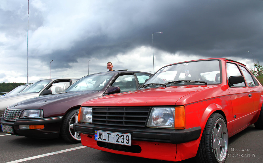 Vilniuje įvykęs Opel susitikimas