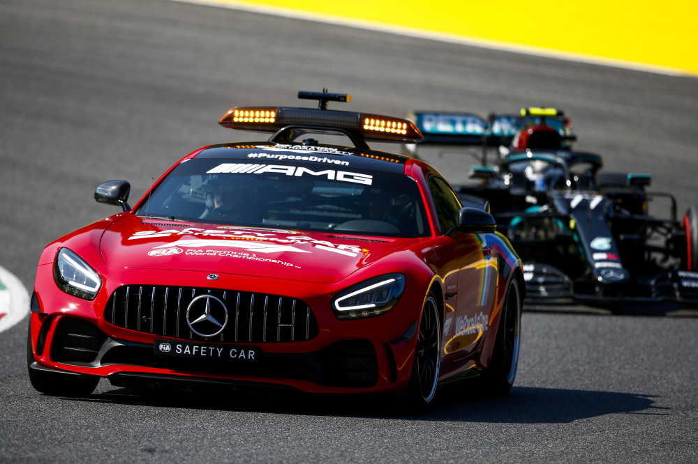 Tuscan GP 2020 Safety Car