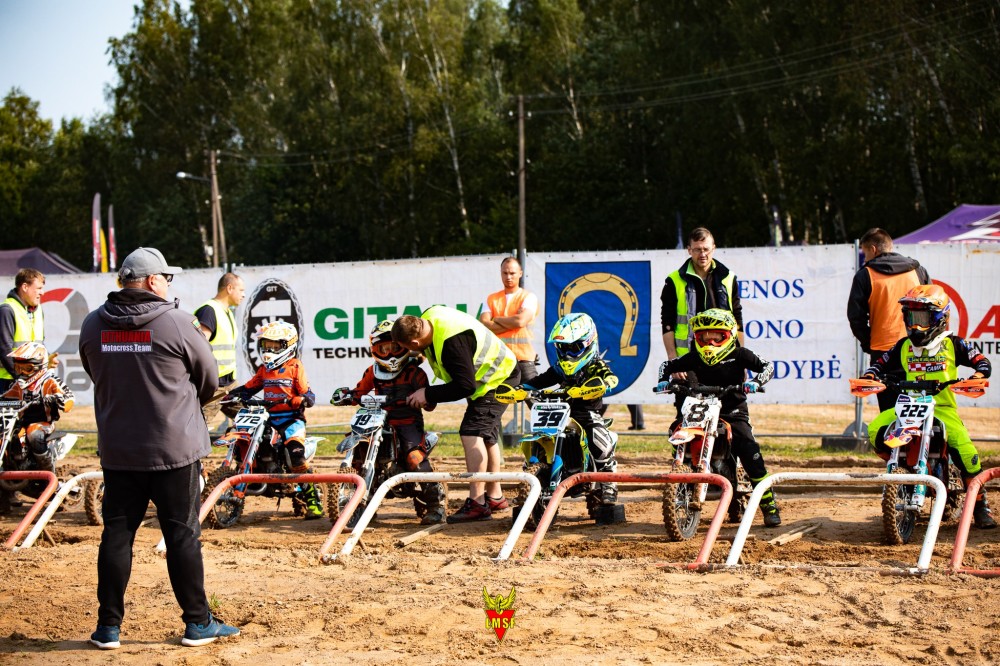 Lietuvos motokroso čempionato etapas