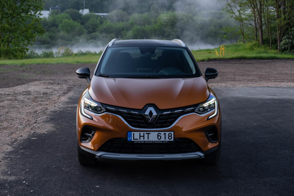 Atsiliepimai apie Renault Captur