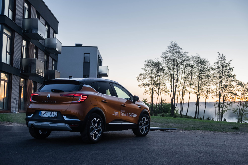 Atsiliepimai apie Renault Captur