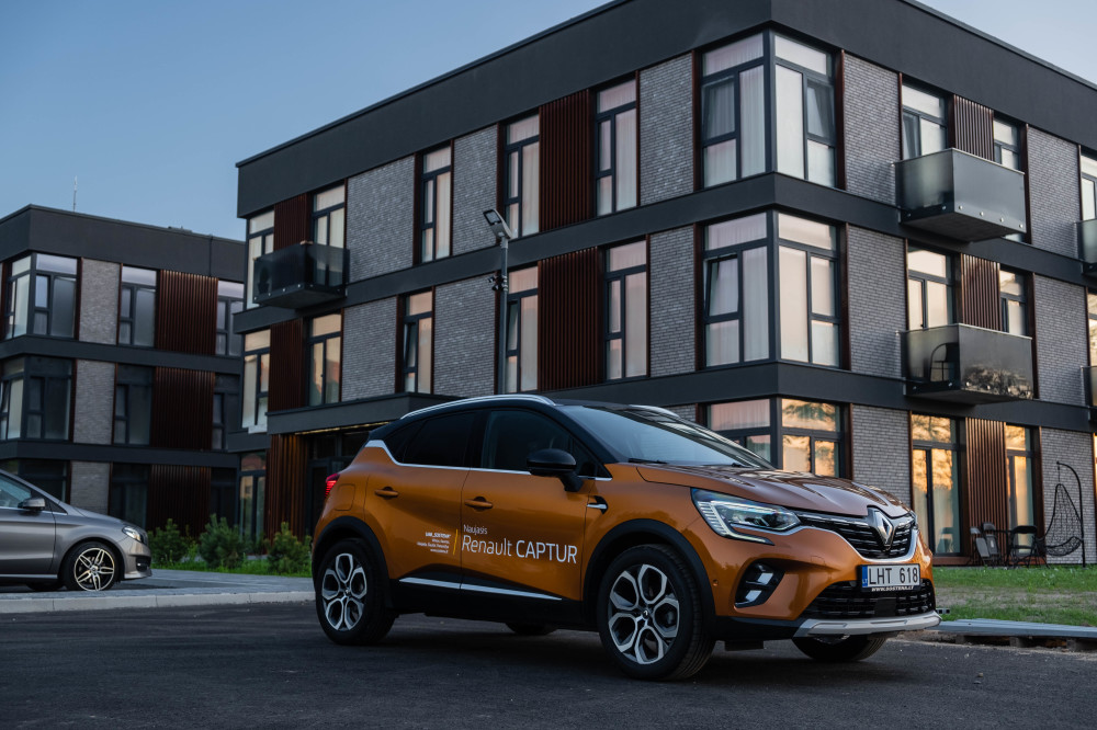 Atsiliepimai apie Renault Captur