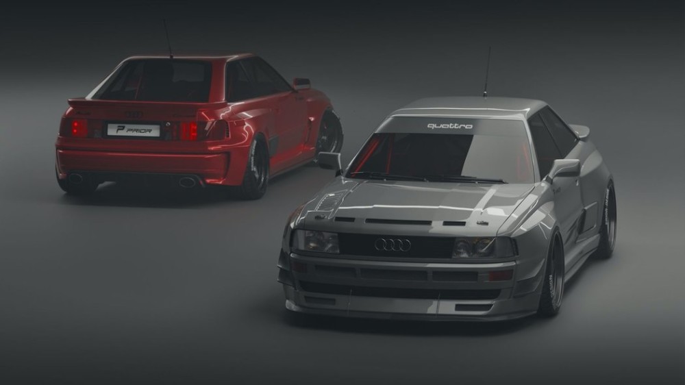 Prior Design sukurta Audi RS2 kupė