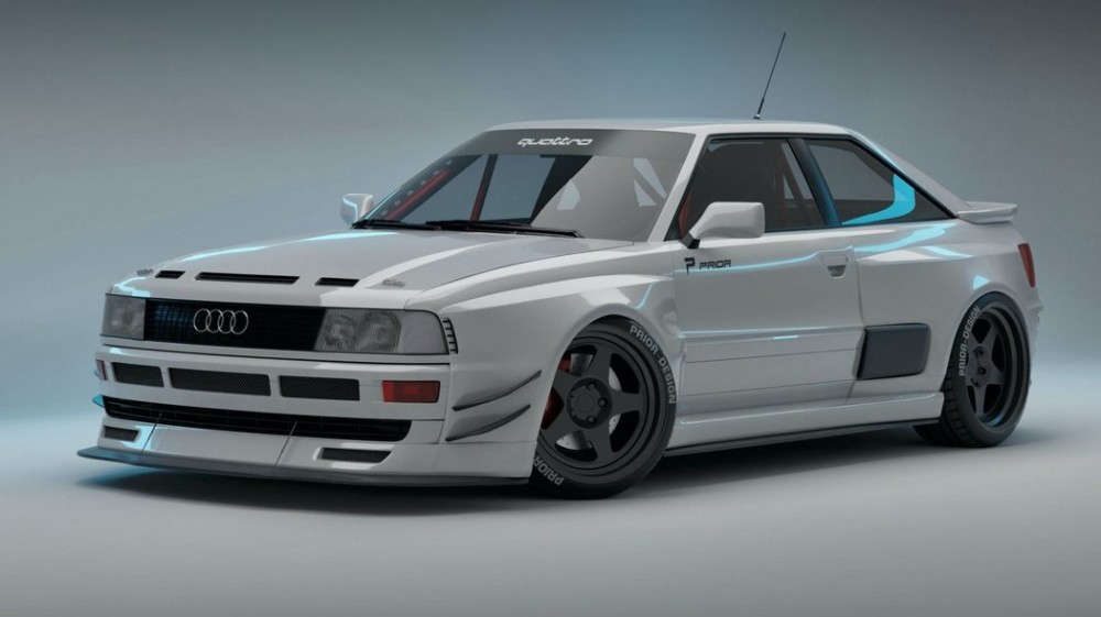 Prior Design sukurta Audi RS2 kupė