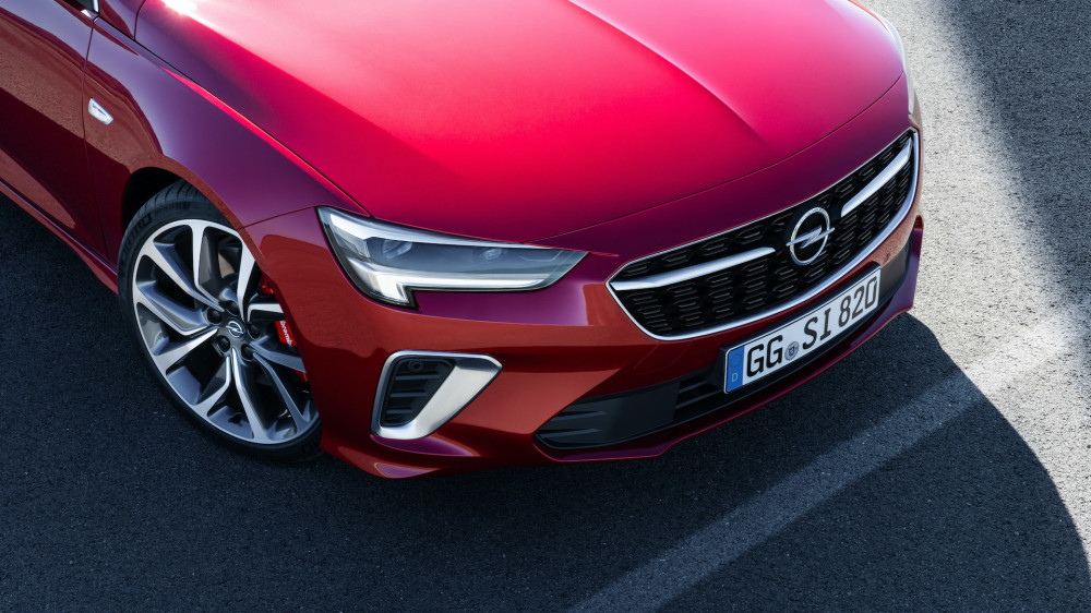 Atnaujintas Opel Insignia modelis