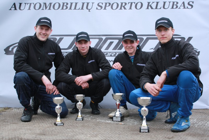 Automanas apie automobilių sporto klubą "Automanai"