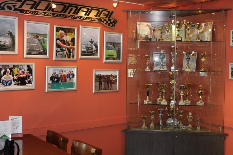 Automanas apie automobilių sporto klubą "Automanai"