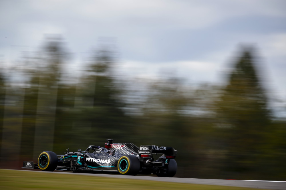 Mercedes-AMG Petronas Motorsport, Eifel GP 2020