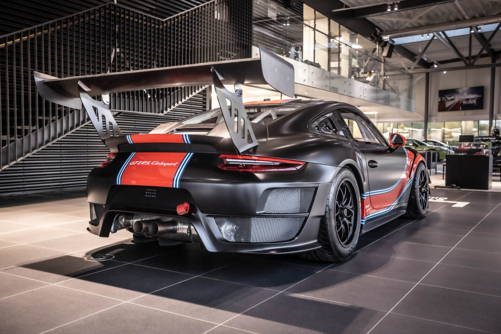 Porsche 911 GT2 RS Clubsport