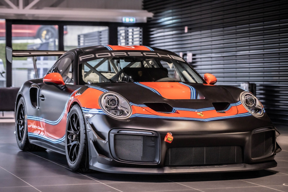 Porsche 911 GT2 RS Clubsport