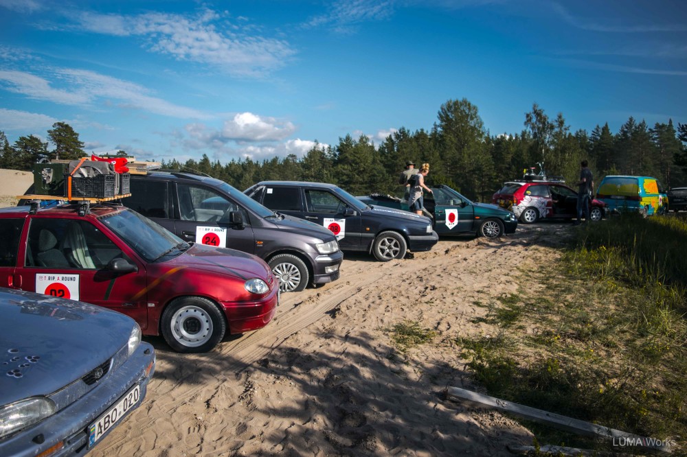 Trip Around – kelionė su pigiais automobliais aplink Baltijos šalis