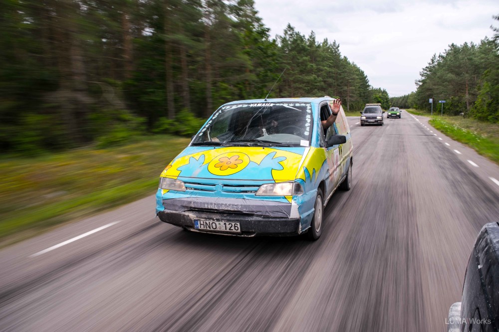 Trip Around – kelionė su pigiais automobliais aplink Baltijos šalis