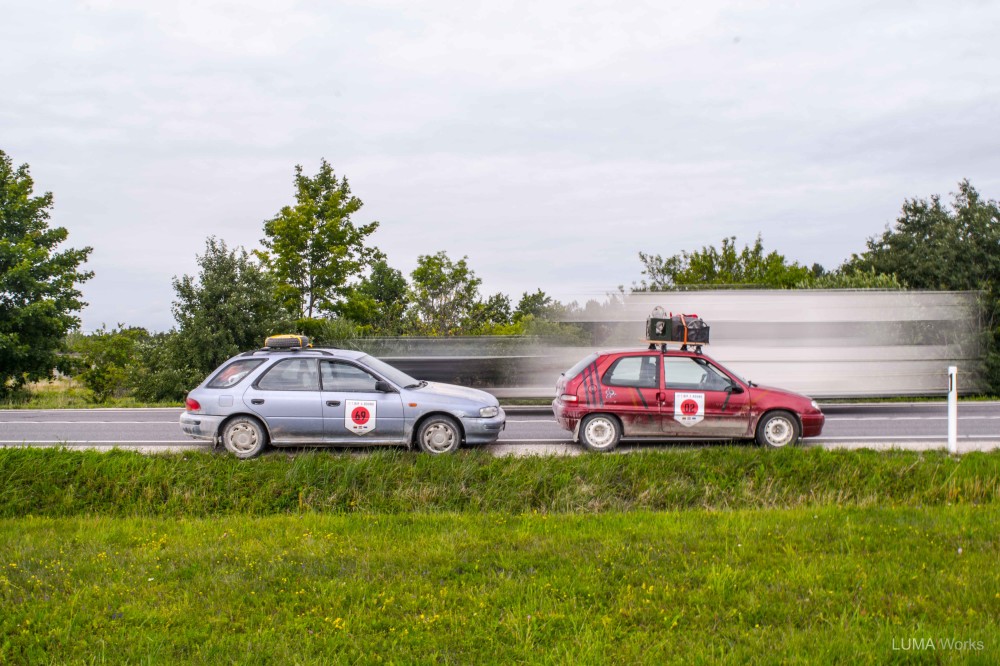 Trip Around – kelionė su pigiais automobliais aplink Baltijos šalis