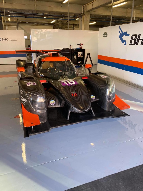 „Speed Factory Racing“ komandos tiesiai iš Ispanijos atgabentas „Ligier JSP320“