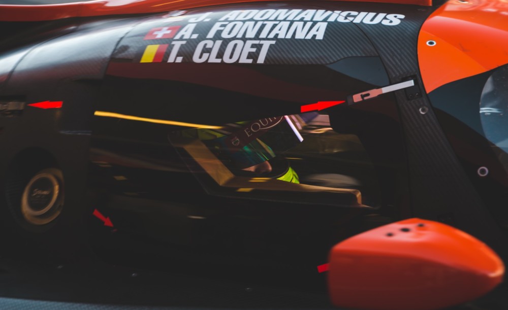 Julius Adomavičius <a href='https://www.tv3.lt/rubrika/naujienos/uzsienis/europa' target='_blank' class='phrase'>Europos</a> Le Mans serijoje