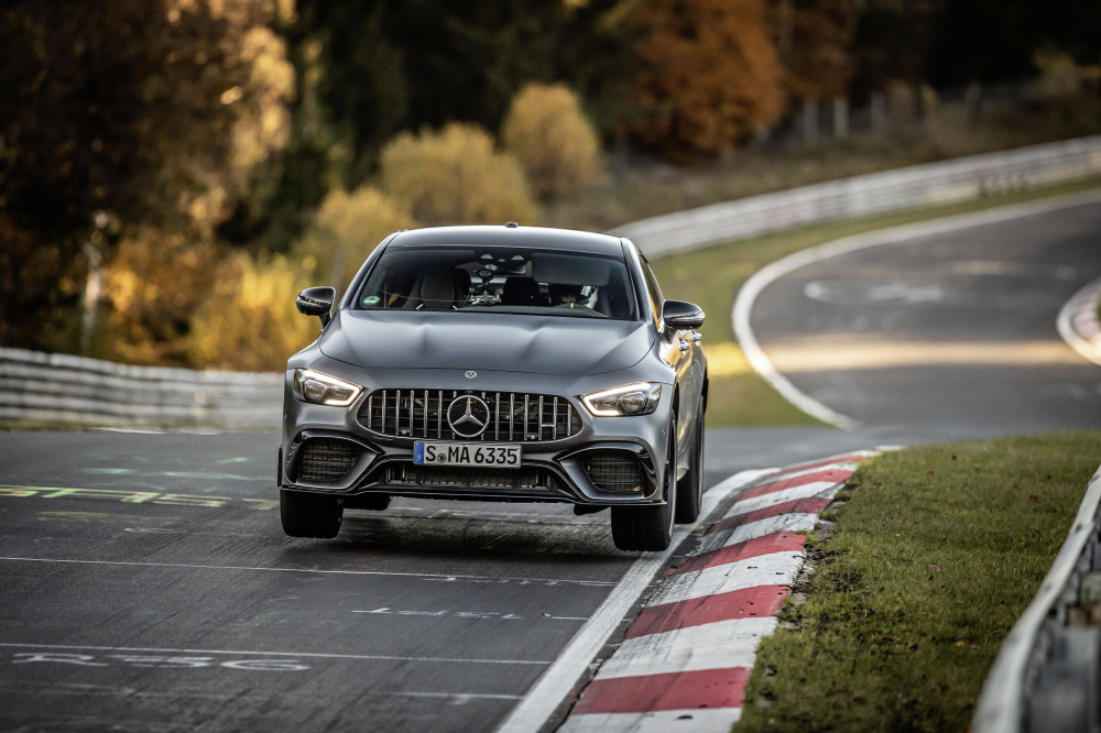 Mercedes-AMG GT 63 S 4MATIC+ set a new record in Nürburgring 