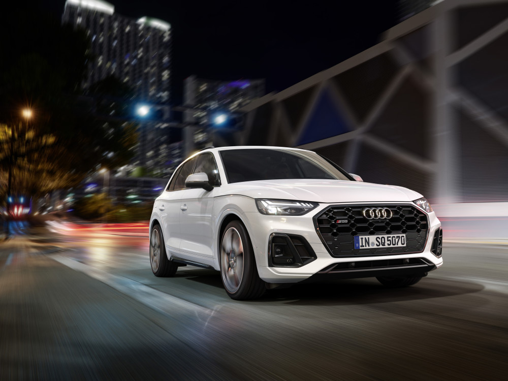 Updated Audi SQ5 TDI arrives with performance boost, new tech