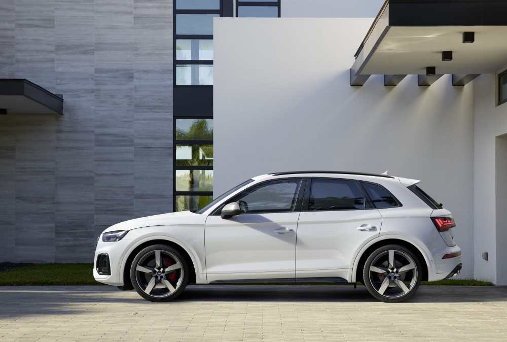 Updated Audi SQ5 TDI arrives with performance boost, new tech