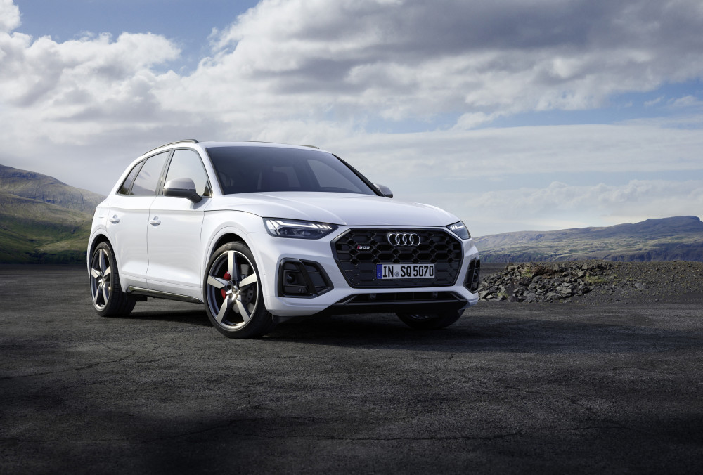 Updated Audi SQ5 TDI arrives with performance boost, new tech