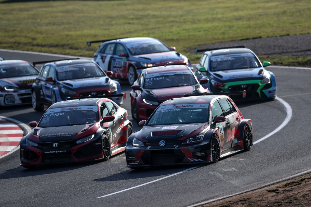 Skuba Racing komanda ADAC TCR čempionate