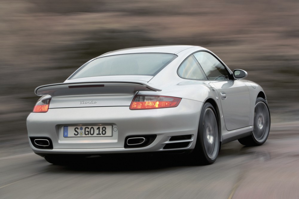 Penktos kartos Porsche 911 Turbo Coupe 3.6