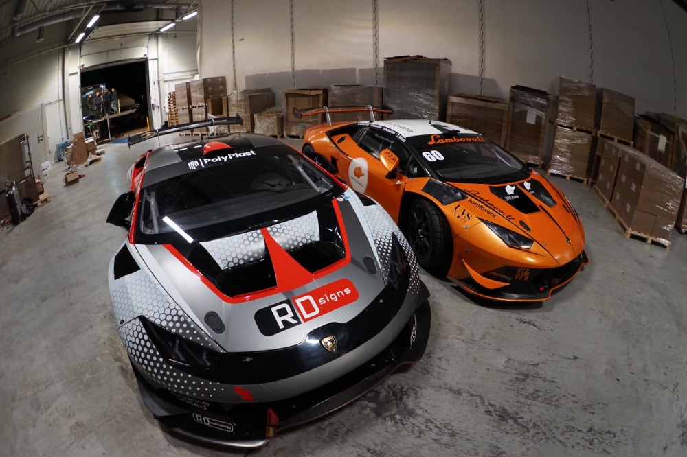 Lamborghini Huracan Super Trofeo