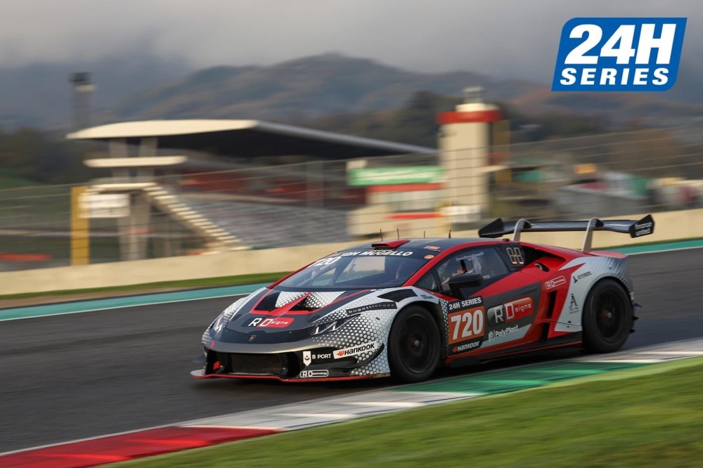 Lamborghini Huracan Super Trofeo