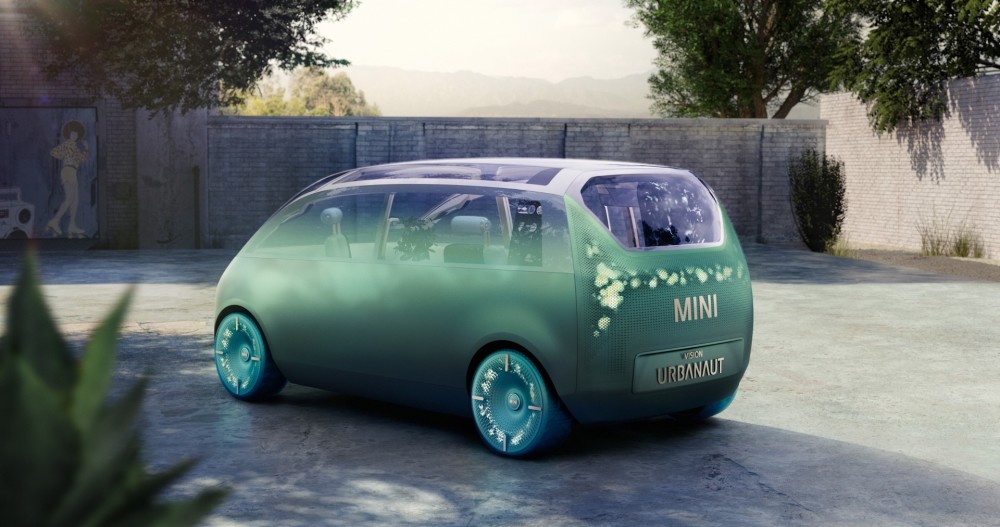 „Mini“ gamintoja pristatė futuristinį koncepcinį modelį