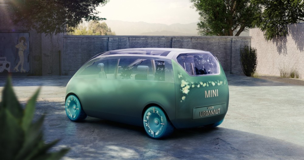 „Mini“ gamintoja pristatė futuristinį koncepcinį modelį