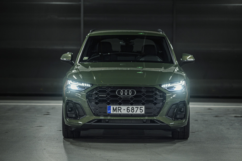 Lietuvoje debiutavęs atnaujintas Audi Q5