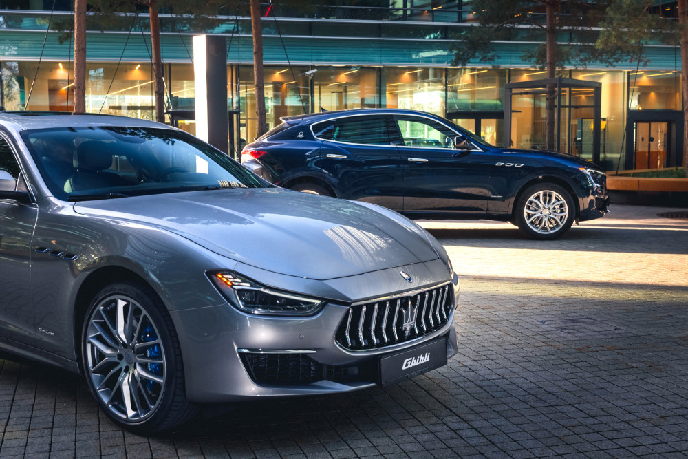 Brand new Maserati Levante and Maserati Ghibli Hybrid