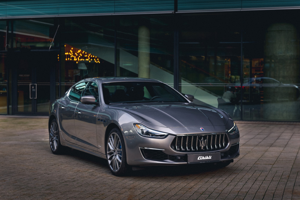 Brand new Maserati Levante and Maserati Ghibli Hybrid