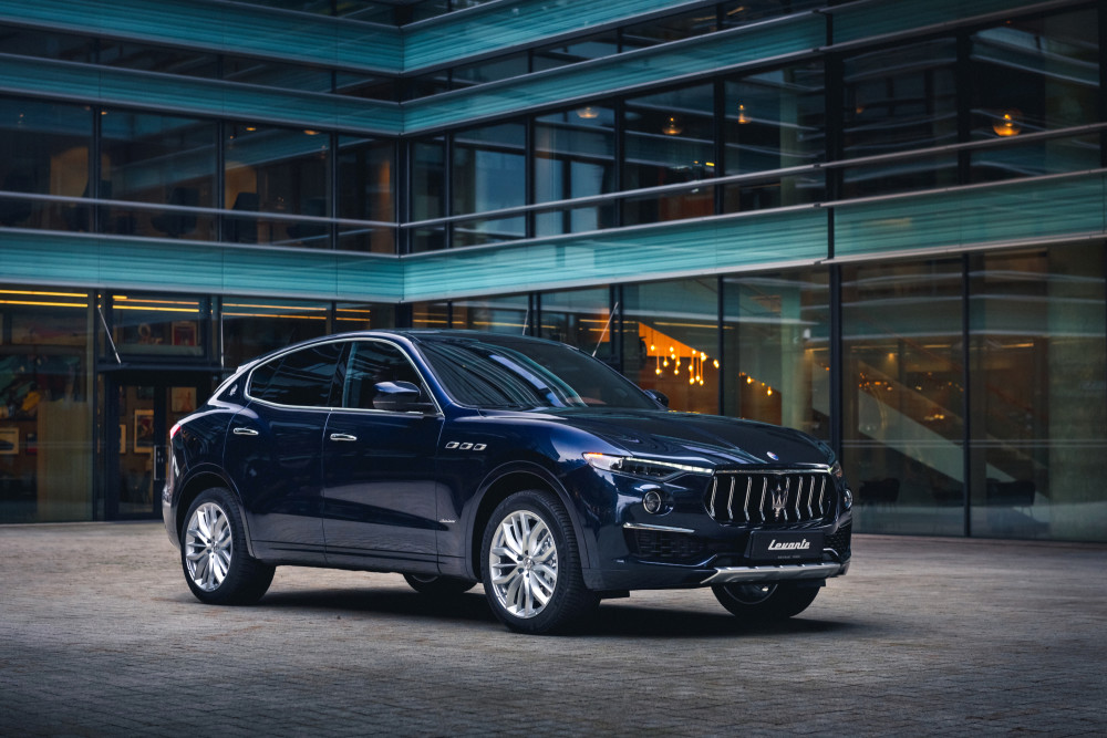 Brand new Maserati Levante and Maserati Ghibli Hybrid