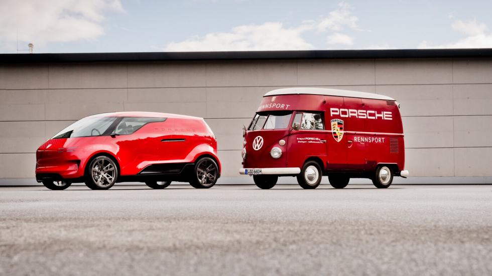 Porsche Vision Renndienst