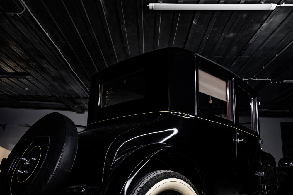 Classic Car Loft dirbtuvėse esantis Dodge Brothers Four Doctors Coupe