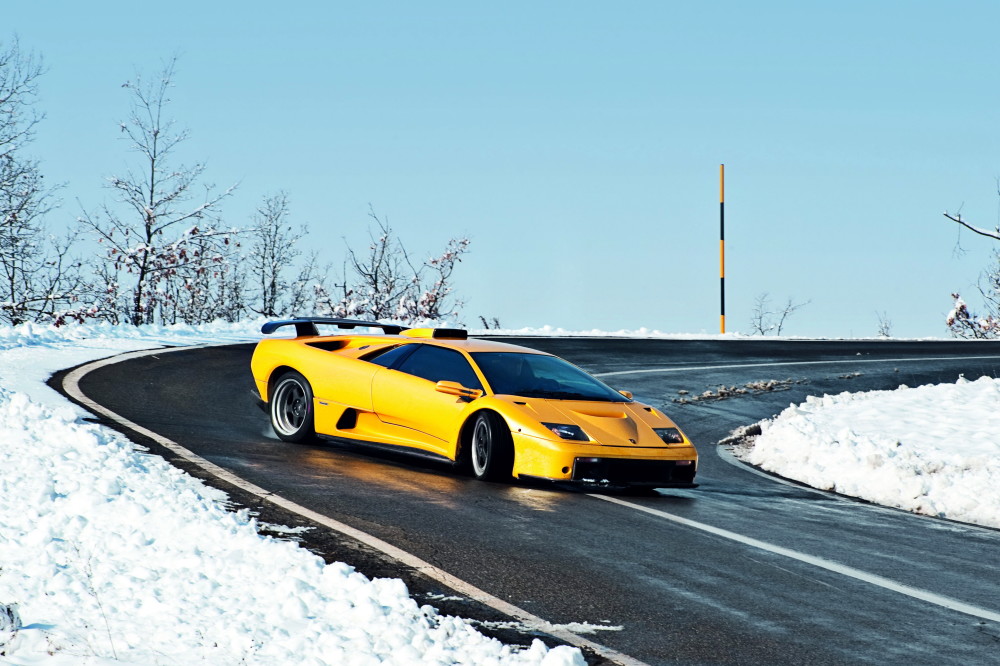 Lamborghini Diablo is a high-performance mid-engine sports car that was built by Italian automotive manufacturer Lamborghini between 1990 and 2001