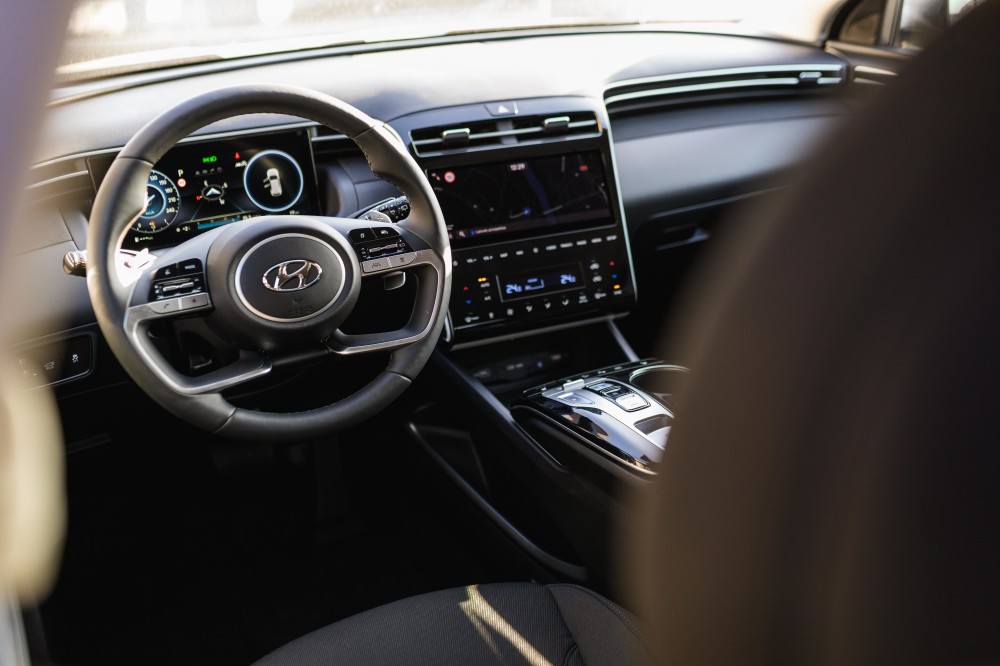 This is the new Hyundai Tucson, the fourth generation of the brand's global best-seller
