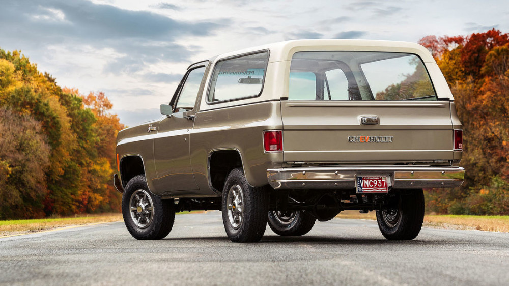 Chevrolet K5 Blazer-E