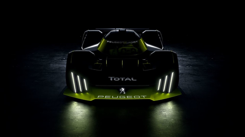 Peugeot Hypercar LMH